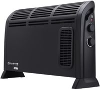 Rowenta Convector Vectissimo II CO3035 Binnen Zwart 2400 W Convector elektrisch verwarmingstoestel - thumbnail