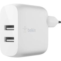Belkin WCB002VFWH oplader voor mobiele apparatuur Smartphone, Tablet Wit AC Binnen - thumbnail
