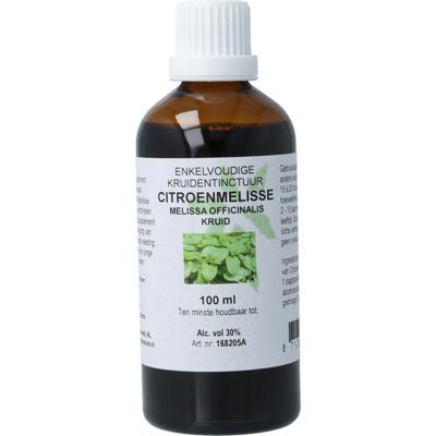 Natura Sanat Melissa officinalis herb / citroenmelisse tinctuur Natura Sanat Melissa officinalis herb / citroenmelisse tinctuur