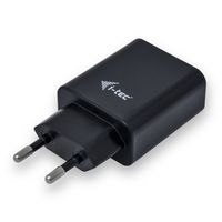 i-tec CHARGER2A4B oplader voor mobiele apparatuur Mobiele telefoon Zwart AC Binnen - thumbnail