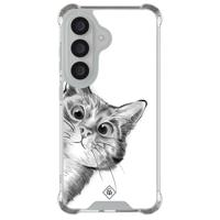 Samsung Galaxy S26 shockproof hoesje - Kat kiekeboe