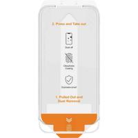 4Smarts Second Glass, Service Kit + Anti Dust 541424 Screenprotector (glas) iPhone IPhone 13, iPhone 13 Pro, iPhone 14, iPhone 16e 1 stuk(s) Krasvast