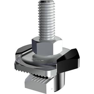 Fischer Fischer Deutschl. 538660 Hamerkopbout M10 60 mm Staal, Polypropyleen Galvanisch verzinkt 50 stuk(s)