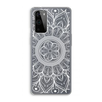 Roses Are Red: OnePlus 9 Pro Transparant Hoesje