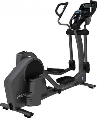 Life Fitness crosstrainer E5 Track Connect demo