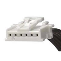 Molex 151360606 Female behuizing (kabel) Totaal aantal polen: 6 Inhoud: 1 stuk(s) Bulk