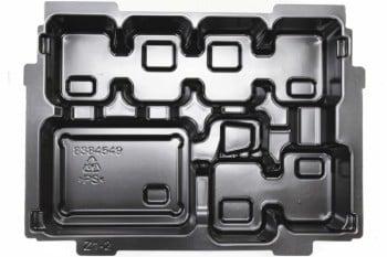 Makita Accessoires 838454-9 Inlay Voor 10,8-12V Accu&apos;s en Laders Voor Mbox nr. 1 t/m 4 - 838454-9