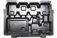 Makita Accessoires 838454-9 Inlay Voor 10,8-12V Accu&apos;s en Laders Voor Mbox nr. 1 t/m 4 - 838454-9