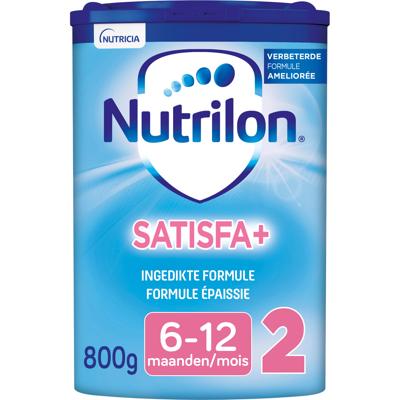 Nutricia Nutrilon Verzadiging 2 Ingedikte Opvolgmelk Baby 6 Tot 12 Maanden 800g