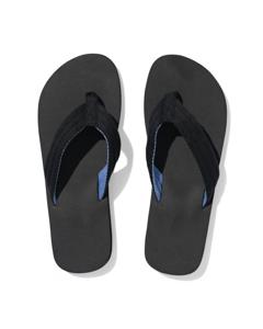 HEMA Heren Teenslippers Zwart (zwart)