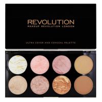 Makeup Revolution Ultra Blush Palette Golden Sugar - thumbnail