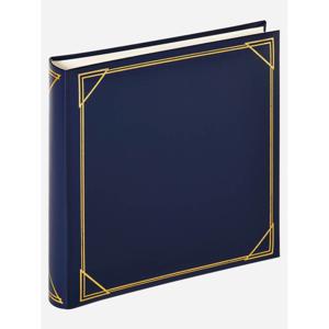 walther+ design Walther MX-200-L Fotoalbum (b x h) 30 cm x 30 cm Blauw 100 bladzijden