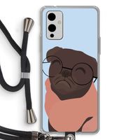 Ludo: OnePlus 9 Transparant Hoesje met koord