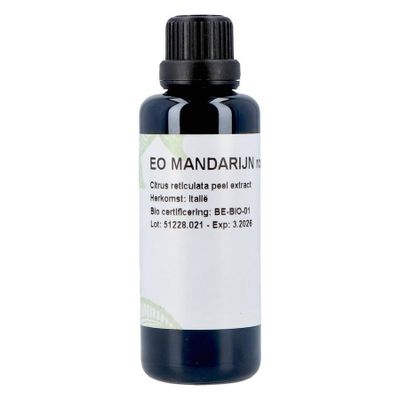 Sjankara Rode Mandarijn Ess. Olie Bio 50ml