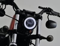 DAYTONA Hoofdkoplamp "led headlights led 12mm sw,bottom