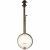 Gold Tone AC-1/L 5 String Open Back Banjo linkshandig, met tas