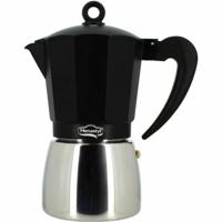 Percolator Menastyl Aluminium 9 Kopjes 6 Kopjes