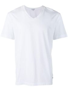 James Perse t-shirt à col v - Blanc