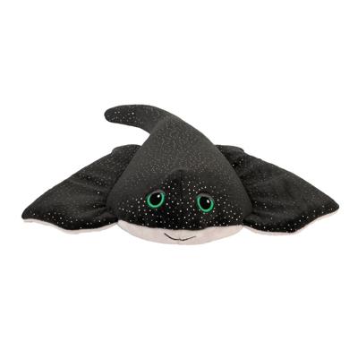 Warmte/magnetron opwarm knuffel manta rog - Dieren cadeau artikelen voor kinderen - Heatpack