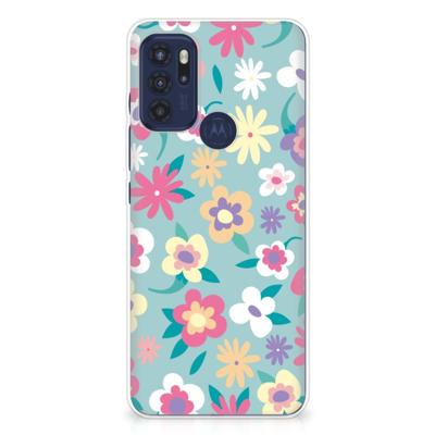 Motorola Moto G60s | TPU Case | Flower Power Motorola Moto G60s | TPU Case | Flower Power
