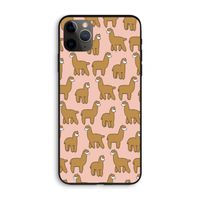 Alpacas: iPhone 11 Pro Max Biologisch afbreekbaar hoesje
