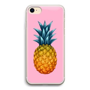 Grote ananas: iPhone 7 Transparant Hoesje