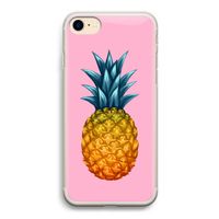 Grote ananas: iPhone 7 Transparant Hoesje