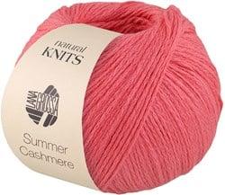 Lana Grossa Summer Cashmere 004 Zalmrood