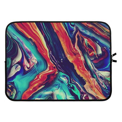 Chameleon Sun: Laptop sleeve 15 inch