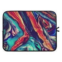 Chameleon Sun: Laptop sleeve 15 inch Chameleon Sun: Laptop sleeve 15 inch