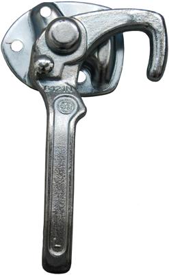 HESTAL Angle lever lock left. without oese