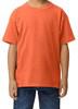 Gildan G65000K Softstyle® Midweight Youth T-Shirt - Orange - M (116/134)