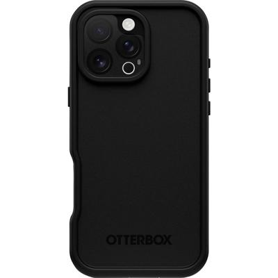 Otterbox Fre Series Backcover Apple iPhone 16 Pro Zwart MagSafe compatible, Waterdicht