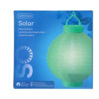 Solar lampion nylon 6 assorti kleur