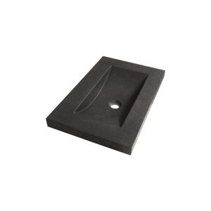 Wastafelblad Exclusive Line CoreStone Small 60 Natuursteen 1 Kraangat