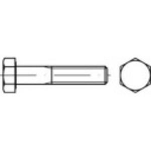 TOOLCRAFT TO-9976800 Zeskantbout M27 140 mm Buitenzeskant DIN 931 Staal Thermisch verzinkt 10 stuk(s)