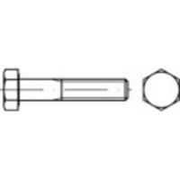 TOOLCRAFT TO-9976800 Zeskantbout M27 140 mm Buitenzeskant DIN 931 Staal Thermisch verzinkt 10 stuk(s)