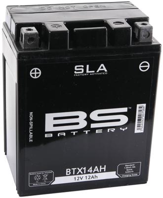 BS-BATTERY Battery btx14ah bs sla