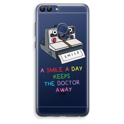 Smile: Huawei P Smart (2018) Transparant Hoesje