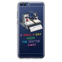 Smile: Huawei P Smart (2018) Transparant Hoesje