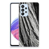 Bumper Hoesje Samsung Galaxy A53 5G Boomschors Grijs