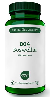 AOV 804 Boswellia-extract 400mg Vegacaps