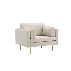 Venture Home Boom Fauteuil 90 x 88 x 110 - Lichtbeige