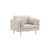 Venture Home Boom Fauteuil 90 x 88 x 110 - Lichtbeige