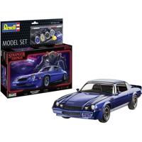 Modelauto - REVELL - Modelbouwset - Stranger Things - Billy's Chevy Camaro Z/28 - Inclusief lijm, verf en accessoires