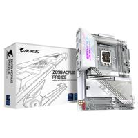 GIGABYTE Z890 AORUS PRO ICE moederbord RAID, 5Gb-LAN, WI-FI 7, BT, Sound, ATX