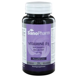 Vitamine B3 (Niacinamide) 50 mg