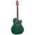 Takamine LTD2025 Gloss Antique Evergreen elektrisch-akoestische westerngitaar met semi-hardcase