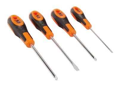Bahco Schroevendraaierset | rubber greep | gleuf | Phillips - 4-delig - 602-4-LA