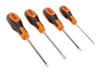 Bahco Schroevendraaierset | rubber greep | gleuf | Phillips - 4-delig - 602-4-LA